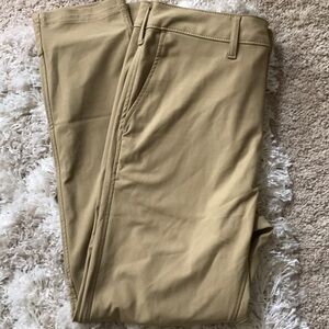 American Eagle Outfitters Tan Track Pants